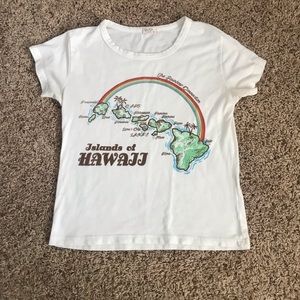 brandy melville jamie islands of hawaii top